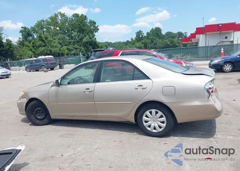 2005 Toyota Camry Le from USA, damaged, VIN 4T1BE30K45U567045